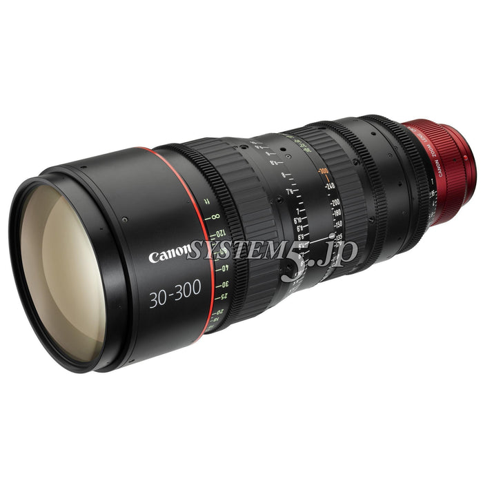【生産完了】Canon CN-E30-300mm T2.95-3.7 L SP EFシネマレンズ(トップエンドズームレンズ/PLマウント)