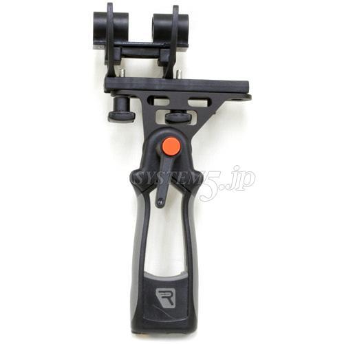 Sanken GS-5E CSS-5用サスペンション付ハンドグリップ - 業務用撮影