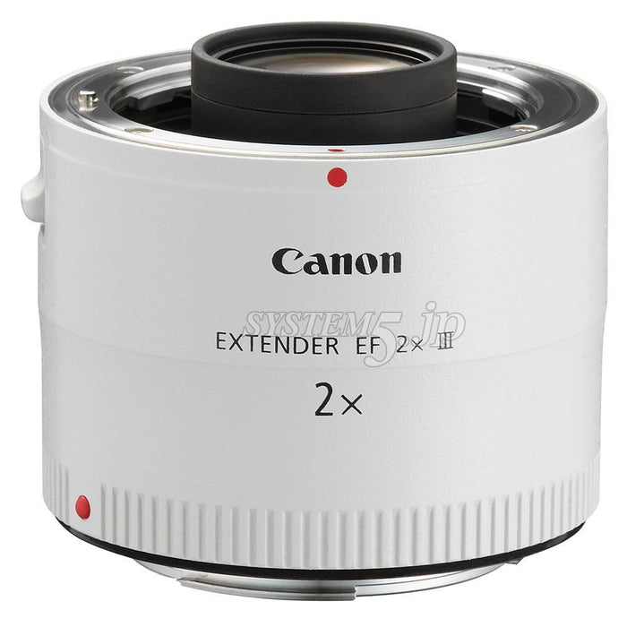 Canon EF2X3 エクステンダー EXTENDER EF2×III - 業務用撮影・映像