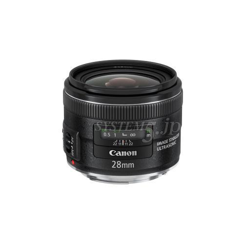Canon 単焦点レンズ EF28mm F2.8 IS USM