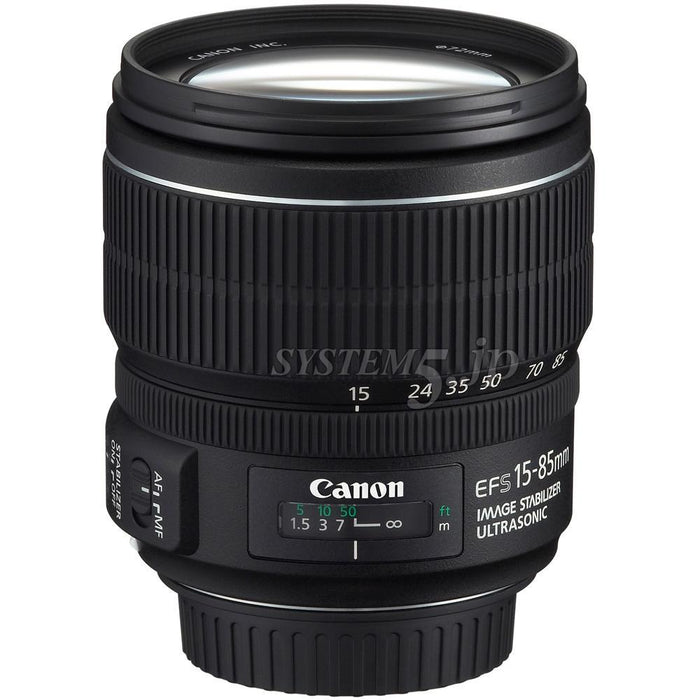 【生産完了】Canon EF-S15-85IS EF-S標準ズームレンズ EF-S15-85mm F3.5-5.6 IS USM