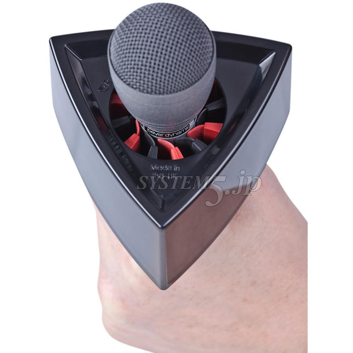 Rycote RYC107302 トライアングル型マイクフラッグ(ブラック)