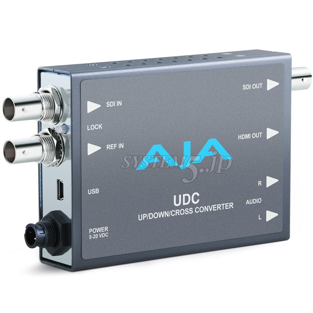AJA Video Systems UDC アップ/ダウン/クロスコンバータ - 業務用撮影 