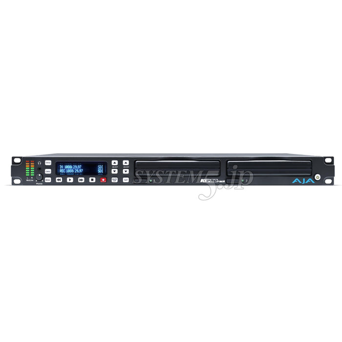 AJA Video Systems Ki Pro Rack ラックマウント型ファイルベースレコーダー