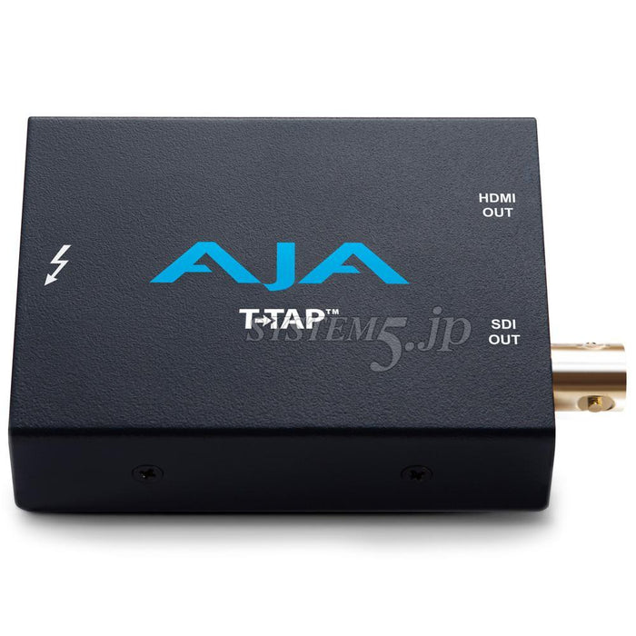 AJA Video Systems T-TAP Thunderbolt対応モニタリングデバイス