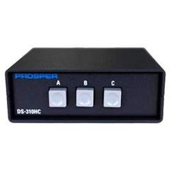 PROSPER DS-310HC HD/SD/NTSC信号切替器(3入力1出力) - 業務用撮影