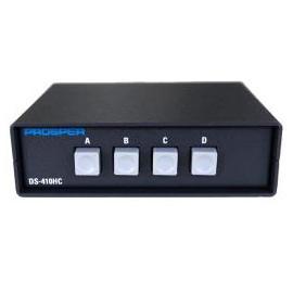 PROSPER DS-410HB 信号切替器 PROSPER DS-410HC HD/SD/NTSC信号切替器(4入力1出力) - 業務用撮影
