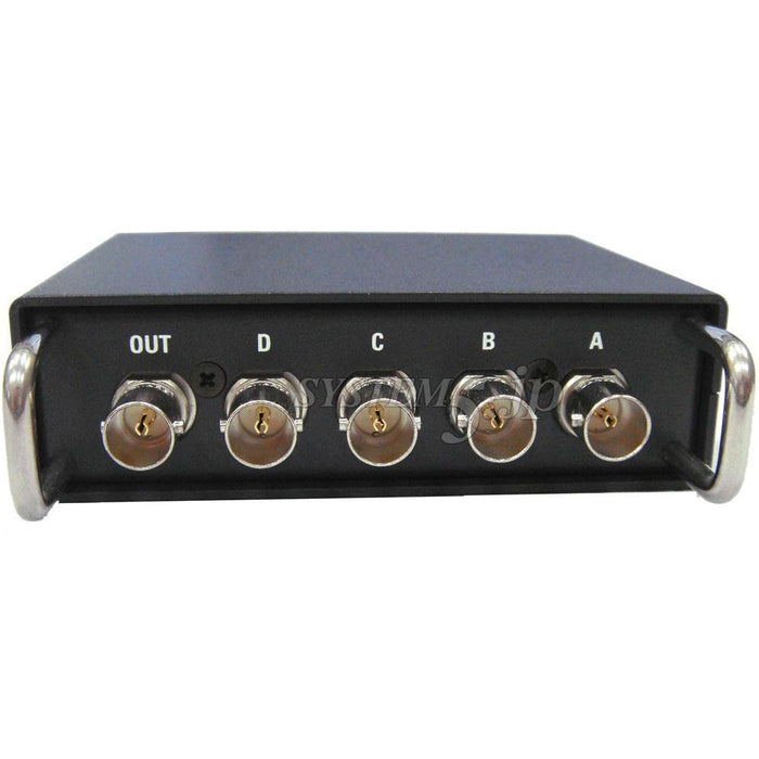 PROSPER DS-410HC HD/SD/NTSC信号切替器(4入力1出力)