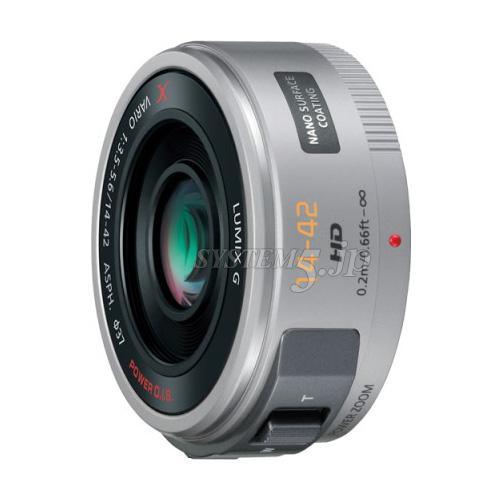Panasonic H-PS14042-S LUMIX G X VARIO PZ 14-42mm F3.5-5.6 Panasonic H-PS14042-S LUMIX G X VARIO PZ 14-42mm F3.5-5.6