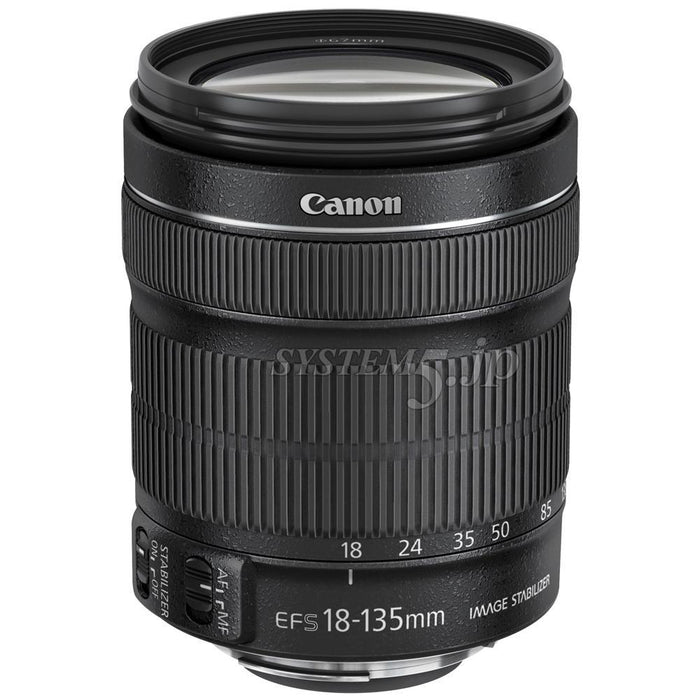 美品 Canon よろこぼ EF-S 18-135 F3.5-5.6 IS STM♪ 