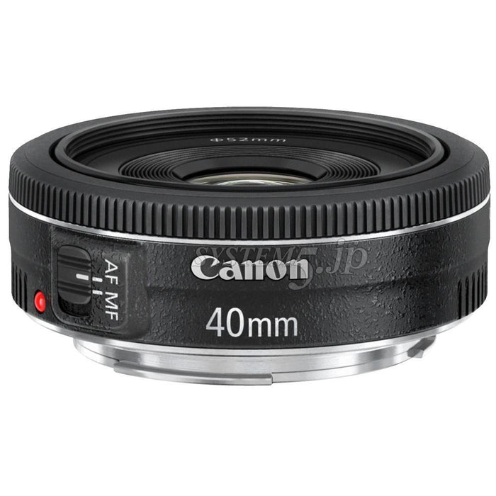 生産完了】Canon EF4028STM パンケーキレンズ EF40mm F2.8 STM