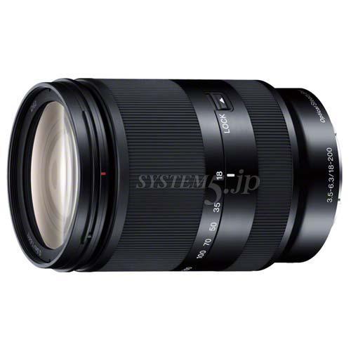SONY SEL18200LE E 18-200mm F3.5-6.3 OSS - 業務用撮影・映像 SONY SEL18200LE E 18-200mm F3.5-6.3 OSS - 業務用撮影・映像