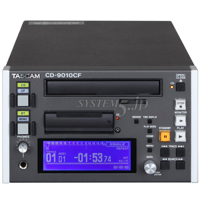 TASCAM CD-9010CF 放送業務用CD/CFプレーヤー