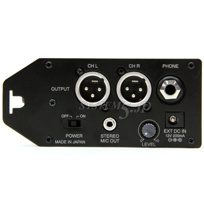 AZDEN FMX-32a 3chポータブルミキサー 業務用撮影・映像・音響・ドローン専門店 システムファイブ