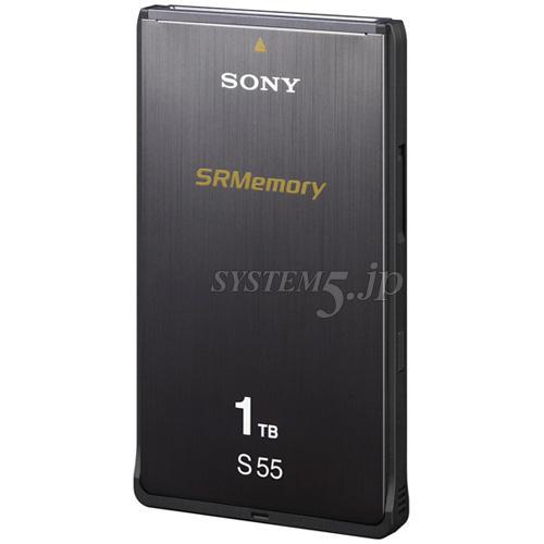 【生産完了】SONY SRMemory 1TBカード(5.5Gbps) SR-1TS55