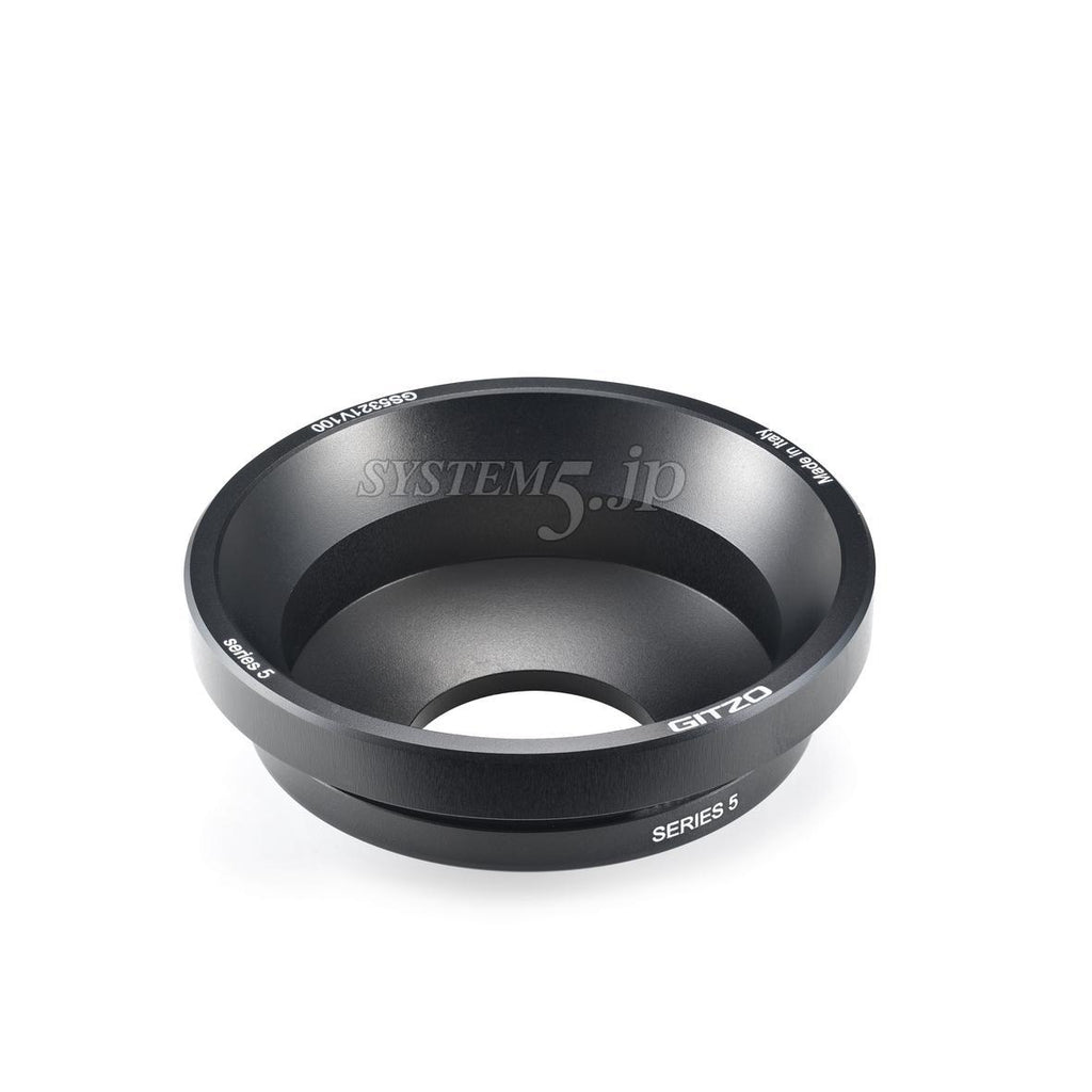 GITZO GS5321V100 システマティックビデオアダプター 5型100mm 業務用撮影・映像・音響・ドローン専門店 システムファイブ