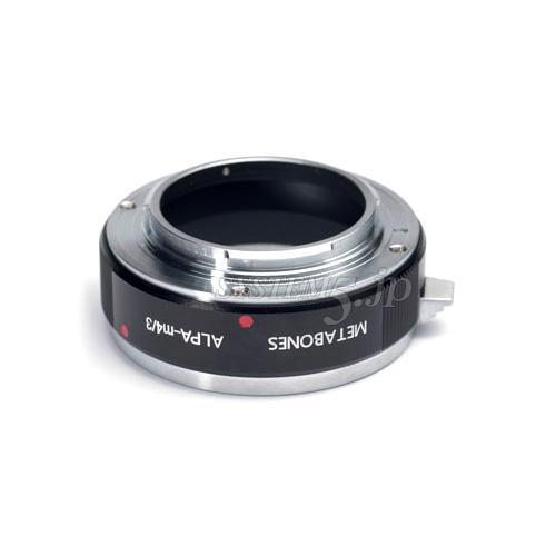 Metabones MB ALPA-m43-BM1 マイクロフォーサーズ用アルパアダプター