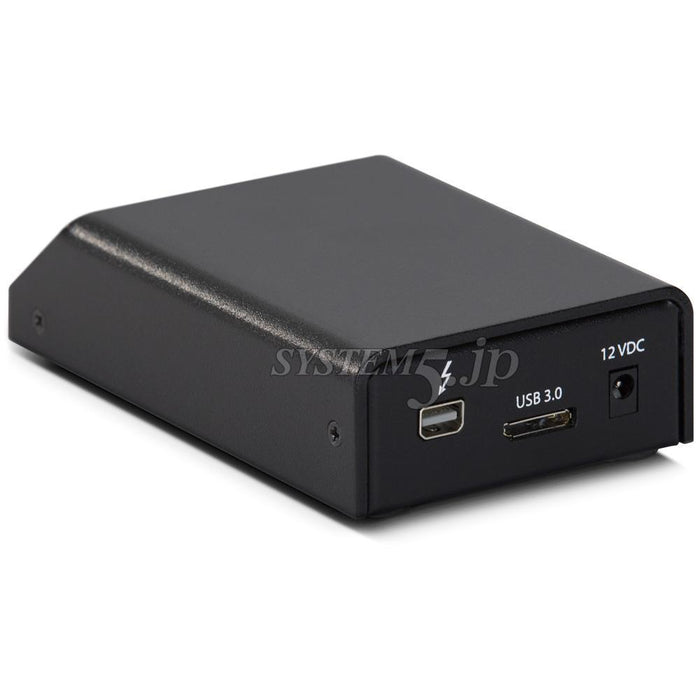 AJA Video Systems PAK-DOCK Thunderbolt/eSATA接続 SSDリーダー