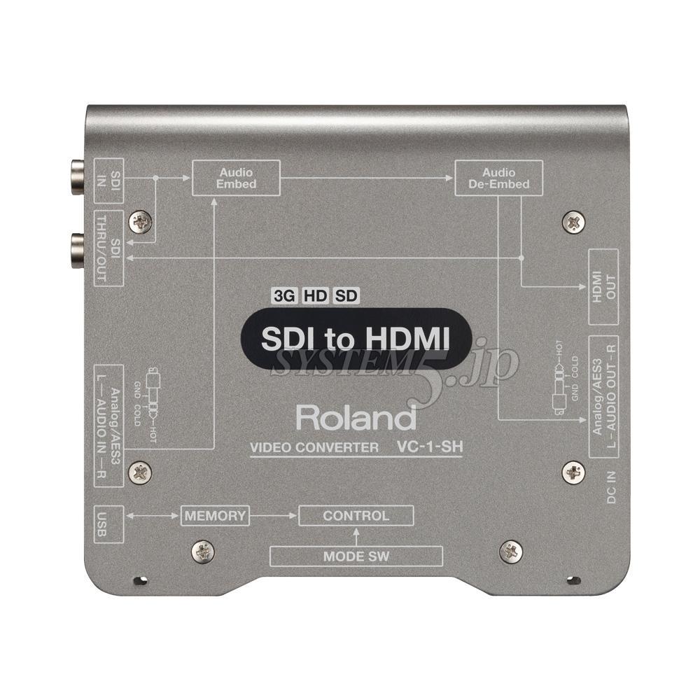 Roland【VC-1-SH】ビデオコンバーター Roland VC-1-SH ビデオコンバーター SDI to HDMI - 業務用撮影