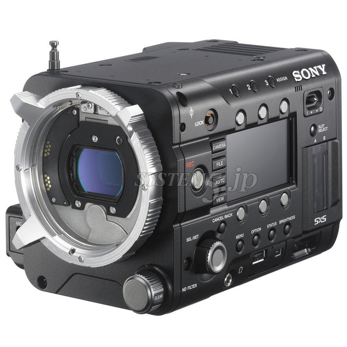 生産完了】SONY PMW-F55 CineAlta 4Kカメラ - 業務用撮影・映像・音響