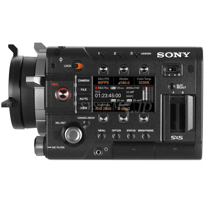 【生産完了】SONY PMW-F55 CineAlta 4Kカメラ