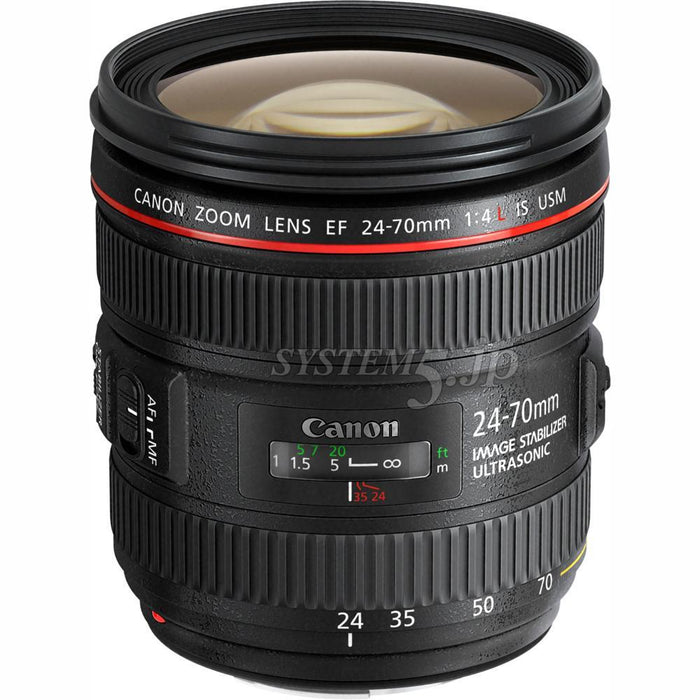 【生産完了】Canon EF24-7040LIS 標準ズームレンズ EF24-70mm F4L IS USM