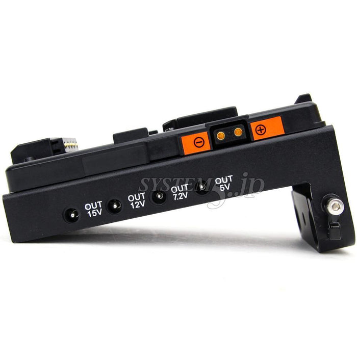 NEP PV-DCmulti-1A-HDMI マルチ電源コンバートプレート(HDMI分配機能付き)