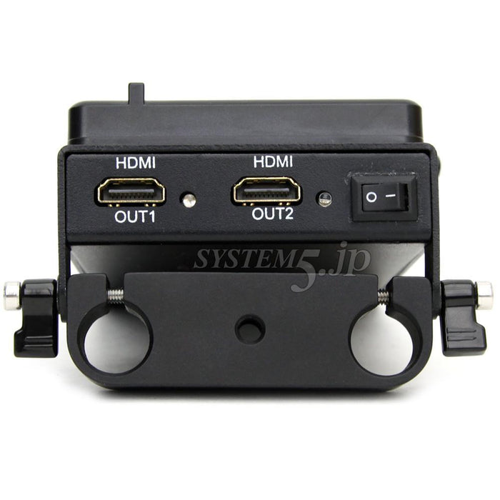 NEP PV-DCmulti-1A-HDMI マルチ電源コンバートプレート(HDMI分配機能付き)