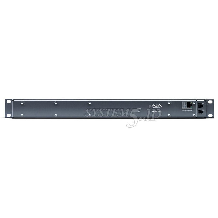 AJA Video Systems KUMO CP コントロールパネル