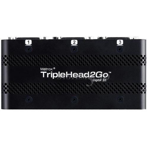 Matrox T2G/DSE マルチモニタボックス TripleHead2Go(デジタル版SE)