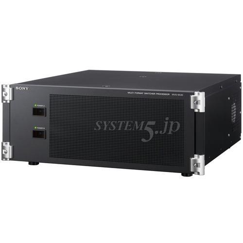 【生産完了】SONY MVS-6530 マルチフォーマットスイッチャープロセッサー