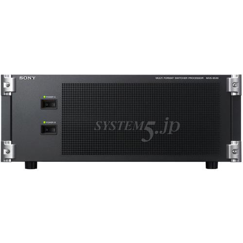 【生産完了】SONY MVS-6530 マルチフォーマットスイッチャープロセッサー