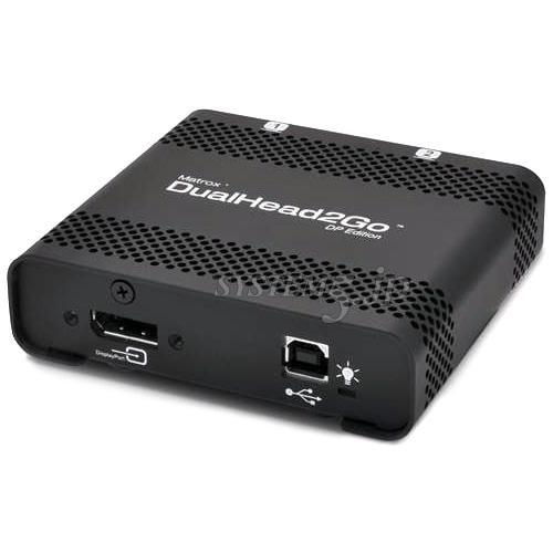 Matrox T2G/D マルチモニタボックス TripleHead2Go(デジタル版) - 業務 
