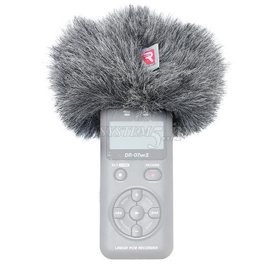 Rycote RYC055413 Tascam DR-07 MKII用ミニウインドジャマー - 業務用 