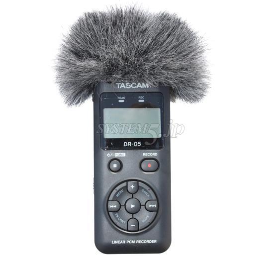 Rycote RYC055411 Roland R-05/Tascam DR-05用ミニウインドジャマー