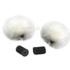 【箱潰れ品】Rycote RYC065554 リステロットラベリアウインドジャマー(ホワイト/2個)