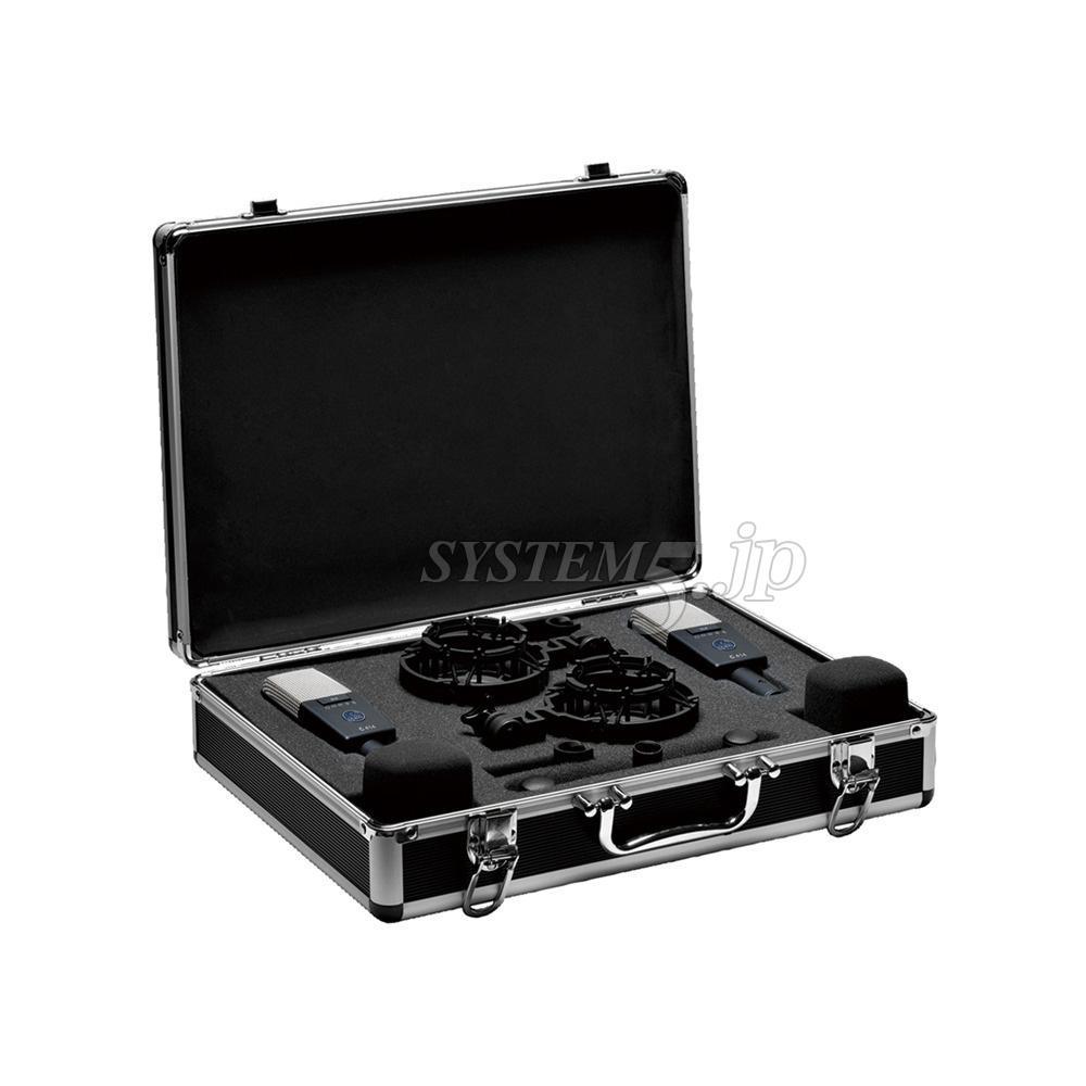 AKG C414XLS/ST サイドアドレス型コンデンサマイクロホン(ステレオペア