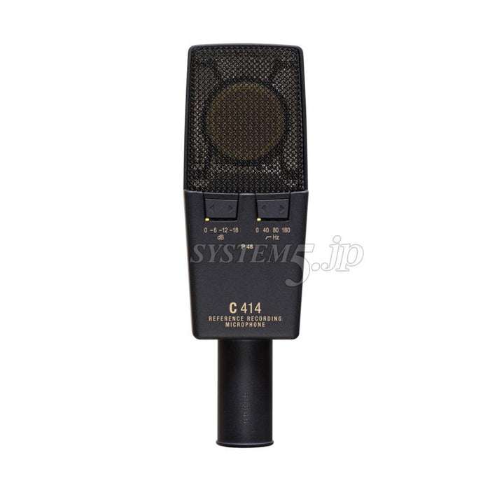 AKG C414XLII サイドアドレス型コンデンサマイクロホン（4年保証モデル）