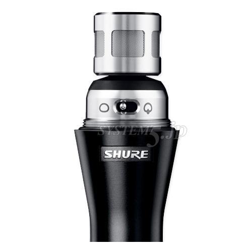 SHURE KSM9HS-X コンデンサー型ハンドヘルドマイクロホン(ブラック)