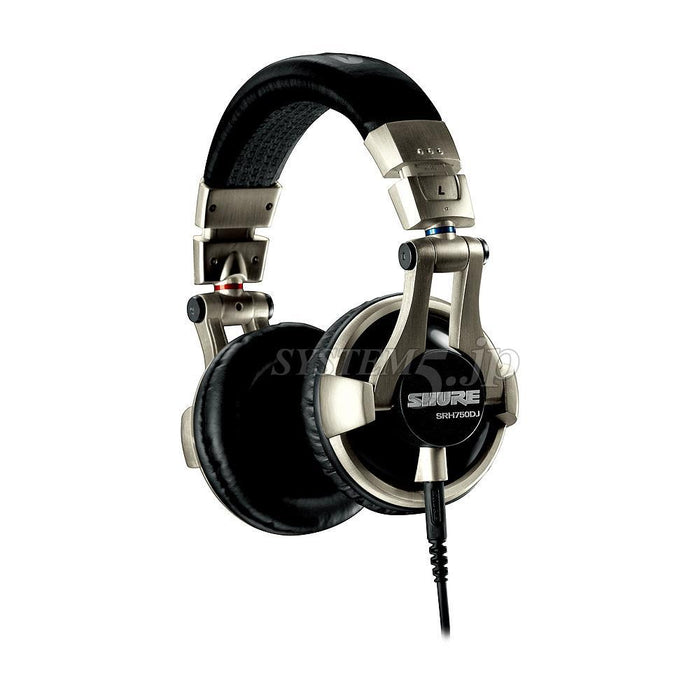 ヘッドホン SRH750DJ SHURE リール - dr-natura.pl