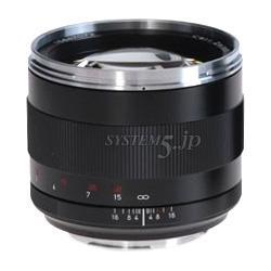 Carl Zeiss SLR 85mm/F1.4/ZEマウント SLRレンズ Planar T* - 業務用