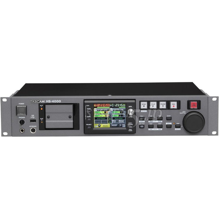 TASCAM HS-4000 放送業務仕様4chオーディオレコーダー/プレーヤー