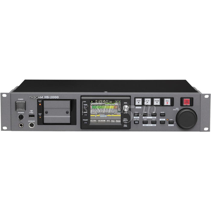 【価格お問い合わせください】TASCAM HS-2000 放送業務仕様ステレオオーディオレコーダー/プレーヤー