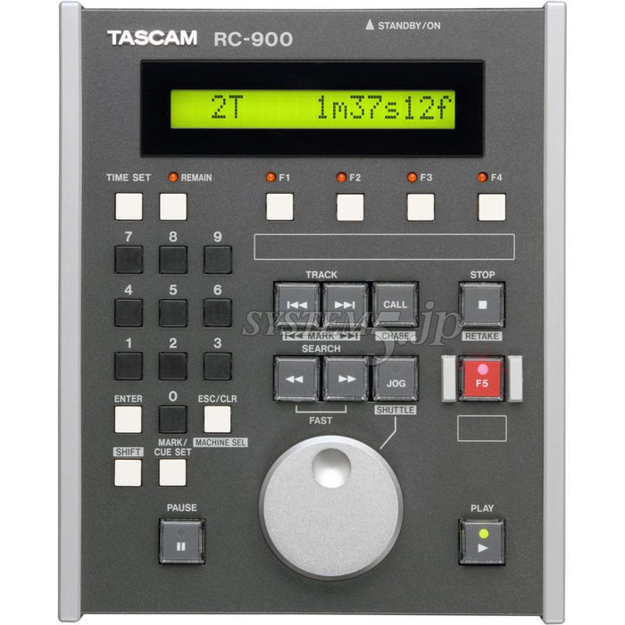 TASCAM RC-900 ユニバーサルリモートコントロールユニット