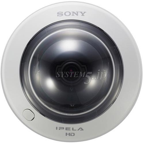 【生産完了】SONY SNC-EM600 ドーム型ネットワークカメラ