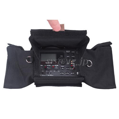 Porta-Brace AR-DR60D オーディオレコーダーケース(TASCAM DR-60D用)