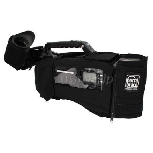 Porta-Brace CBA-HPX3100B カメラボディーアーマー(ブラック/AJ-HPX3100用)