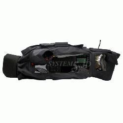 Porta-Brace RS-22VT レインスリッカー(ブラック/トランスミッター搭載カメラ用)
