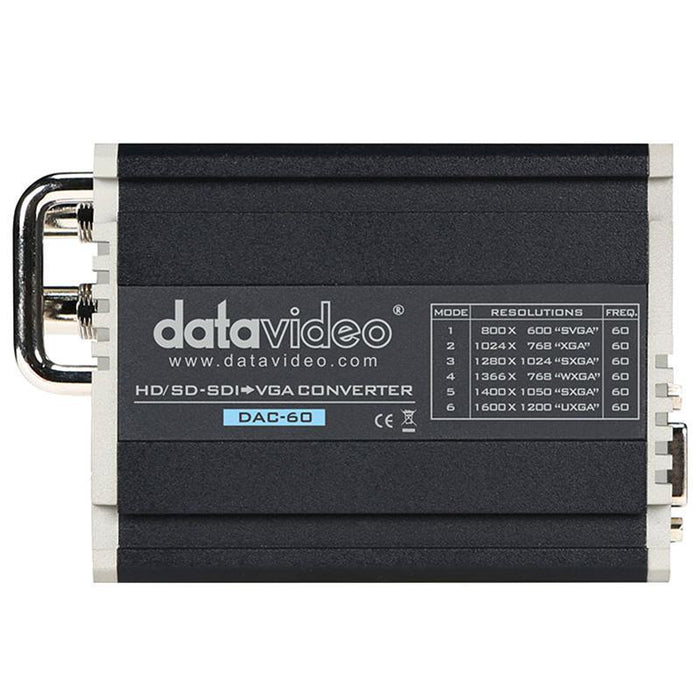 Datavideo DAC-60 SDI to VGAコンバーター