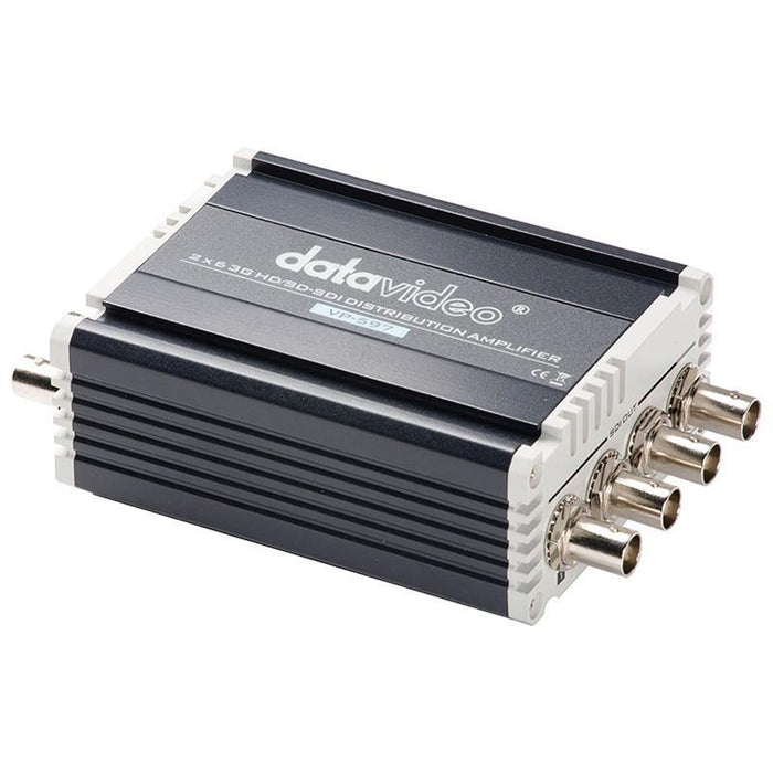 Datavideo VP-597 入力切替付3G対応SDI信号分配器